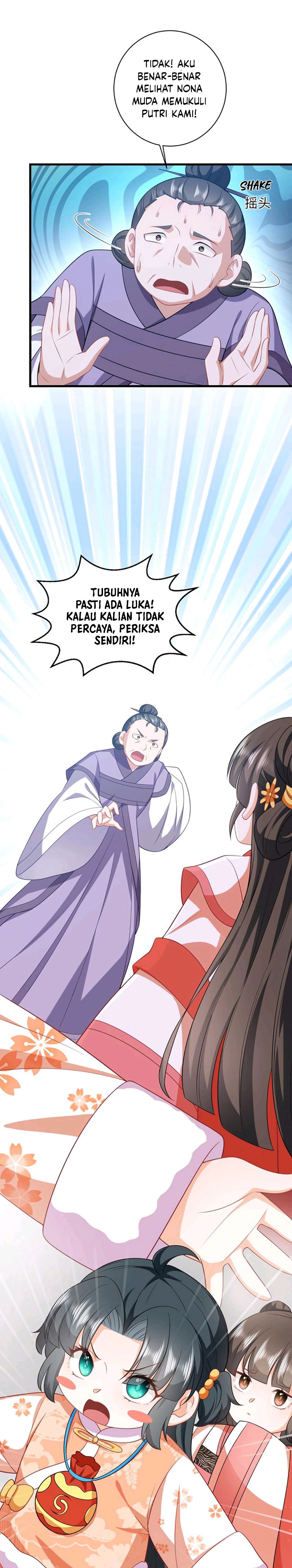 I’ll Pay for your Life, Let’s Both Go Crazy Together! Chapter 48 Bahasa Indonesia