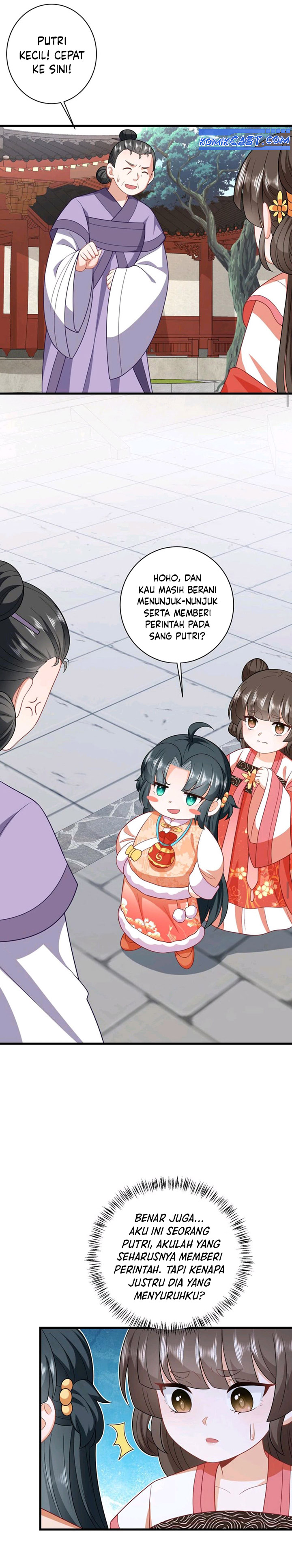 I’ll Pay for your Life, Let’s Both Go Crazy Together! Chapter 48 Bahasa Indonesia