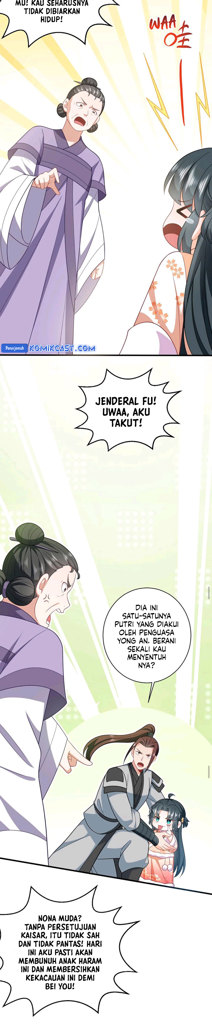 I’ll Pay for your Life, Let’s Both Go Crazy Together! Chapter 48 Bahasa Indonesia