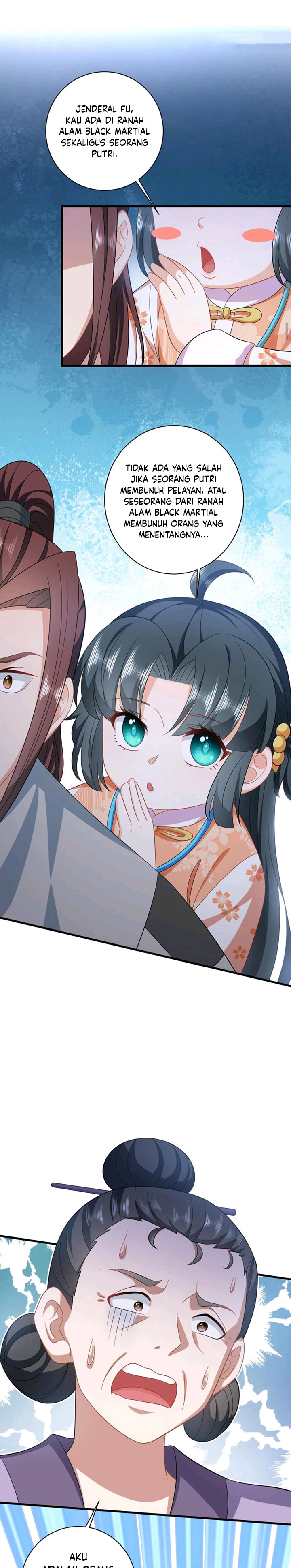 I’ll Pay for your Life, Let’s Both Go Crazy Together! Chapter 48 Bahasa Indonesia