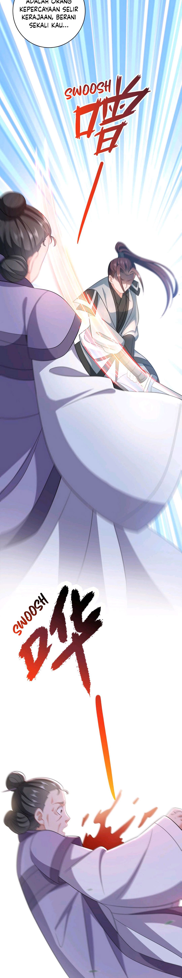 I’ll Pay for your Life, Let’s Both Go Crazy Together! Chapter 48 Bahasa Indonesia