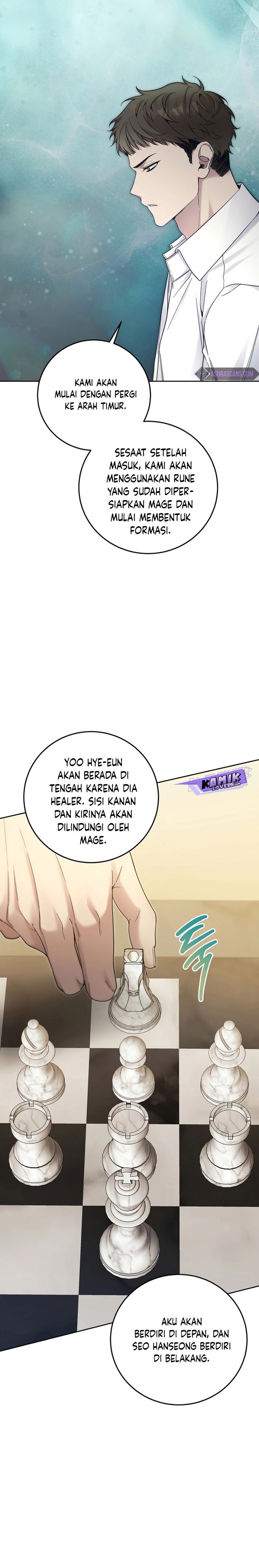 I’ll Retire After Saving the World chapter 27