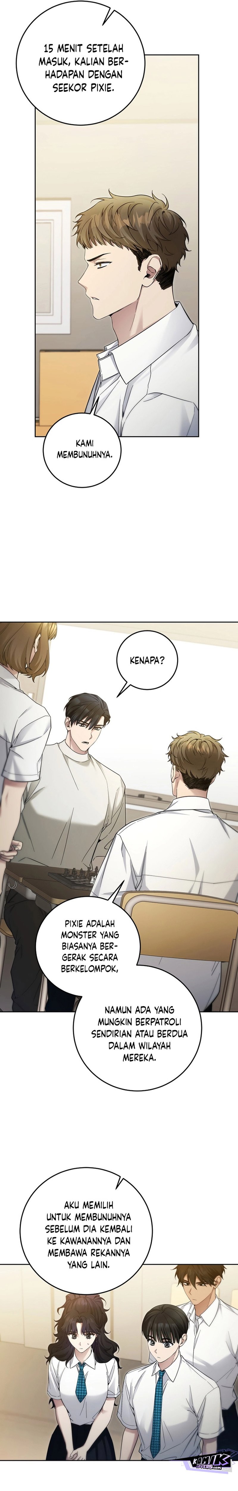 I’ll Retire After Saving the World chapter 27