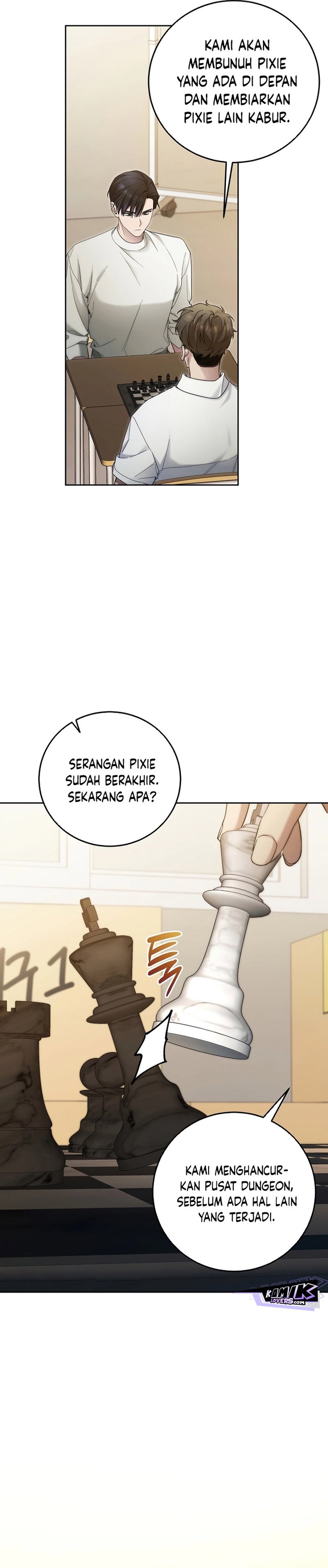 I’ll Retire After Saving the World chapter 27