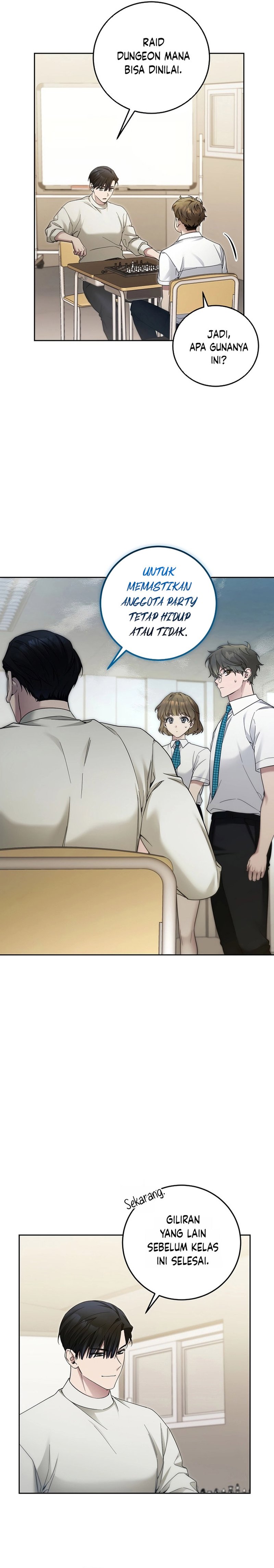 I’ll Retire After Saving the World chapter 27