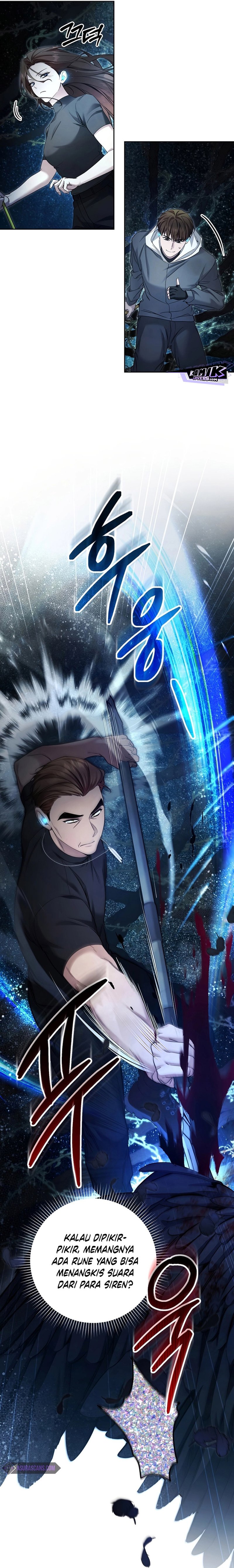 I’ll Retire After Saving the World chapter 27