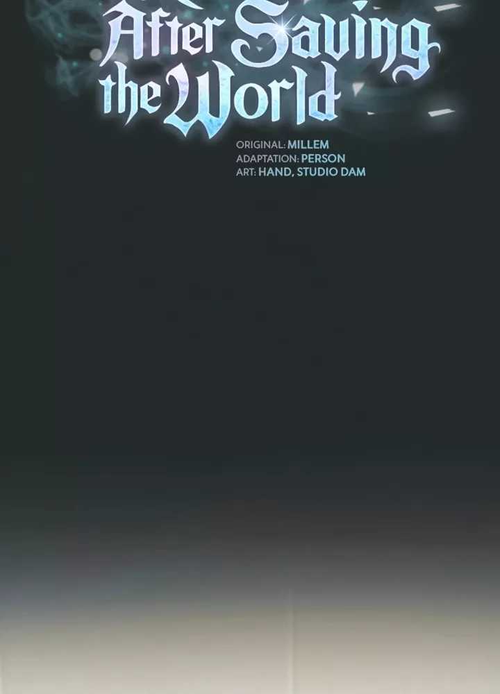 I’ll Retire After Saving the World Chapter 32 Bahasa Indonesia