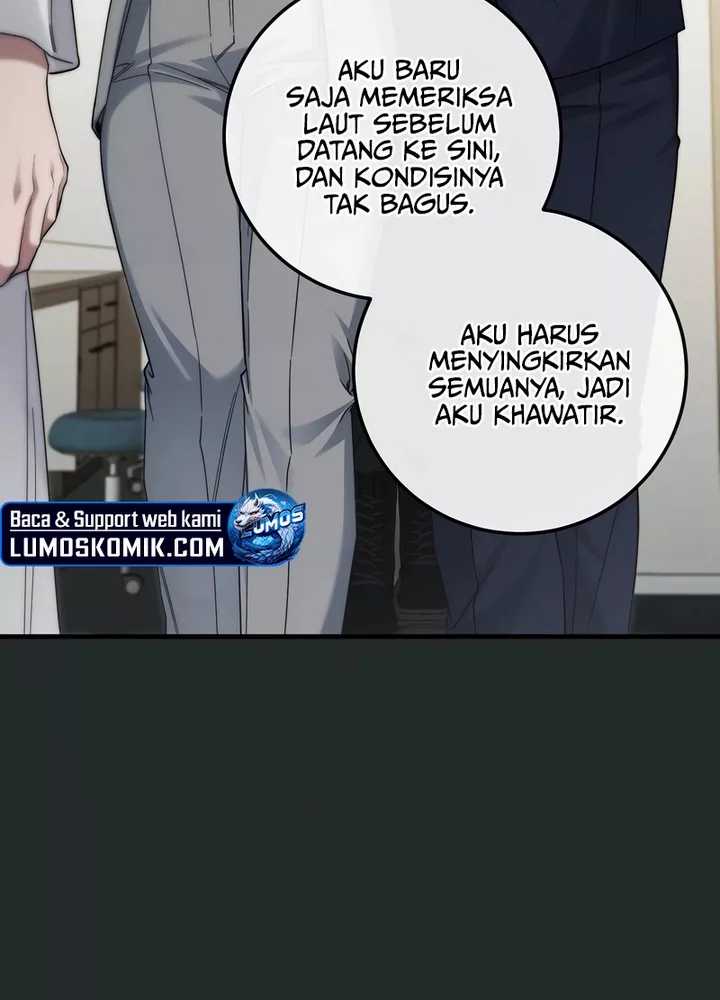 I’ll Retire After Saving the World Chapter 32 Bahasa Indonesia