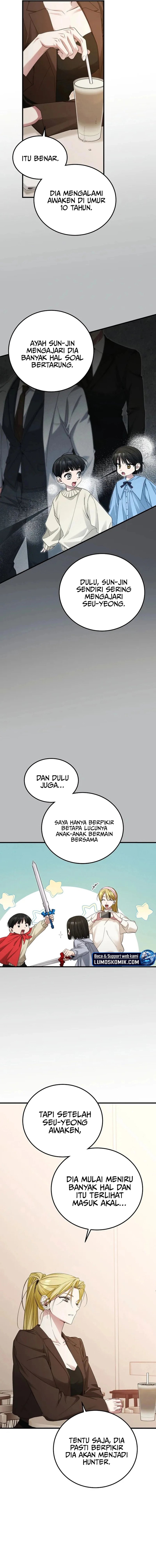 I’ll Retire After Saving the World Chapter 40 Bahasa Indonesia