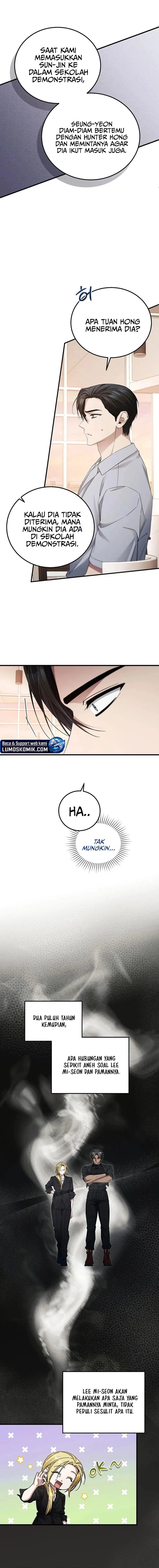 I’ll Retire After Saving the World Chapter 40 Bahasa Indonesia