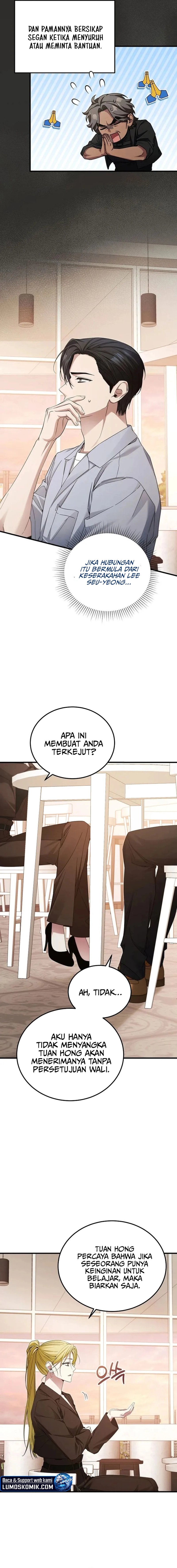 I’ll Retire After Saving the World Chapter 40 Bahasa Indonesia