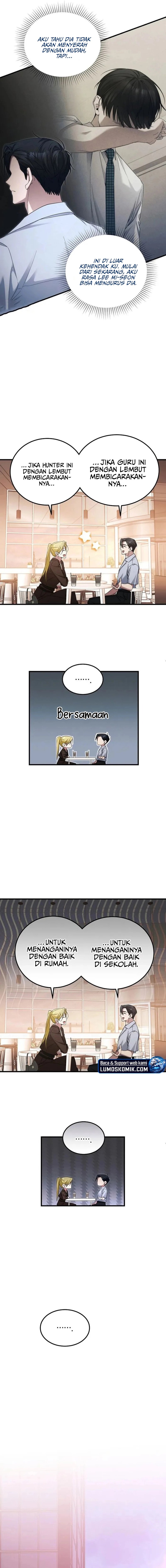 I’ll Retire After Saving the World Chapter 40 Bahasa Indonesia