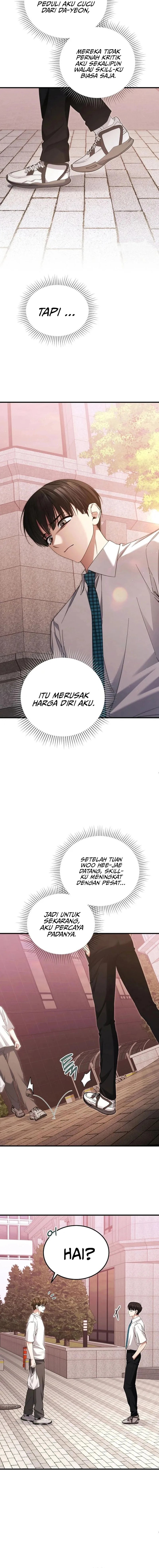 I’ll Retire After Saving the World Chapter 40 Bahasa Indonesia