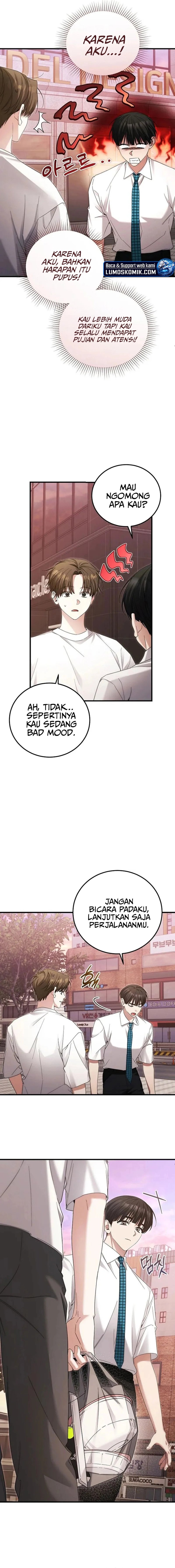 I’ll Retire After Saving the World Chapter 40 Bahasa Indonesia