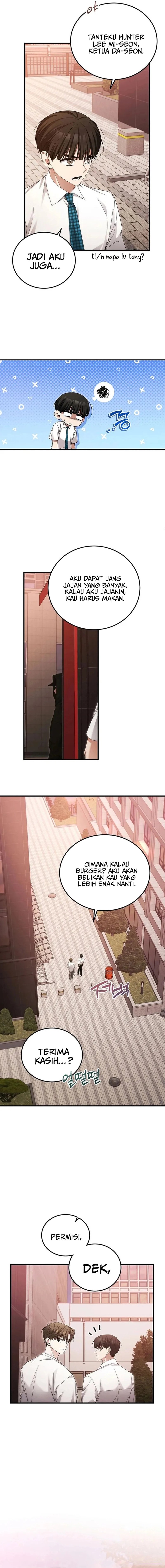 I’ll Retire After Saving the World Chapter 40 Bahasa Indonesia