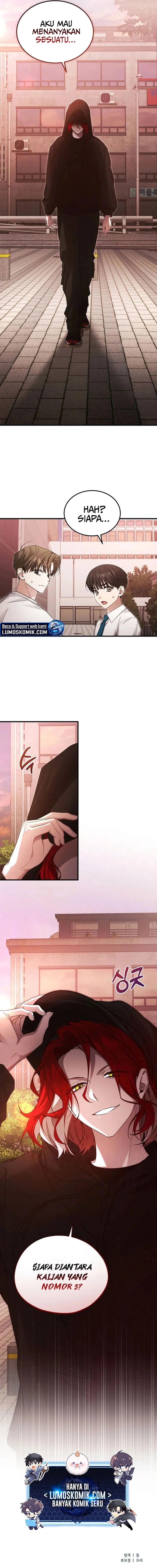 I’ll Retire After Saving the World Chapter 40 Bahasa Indonesia