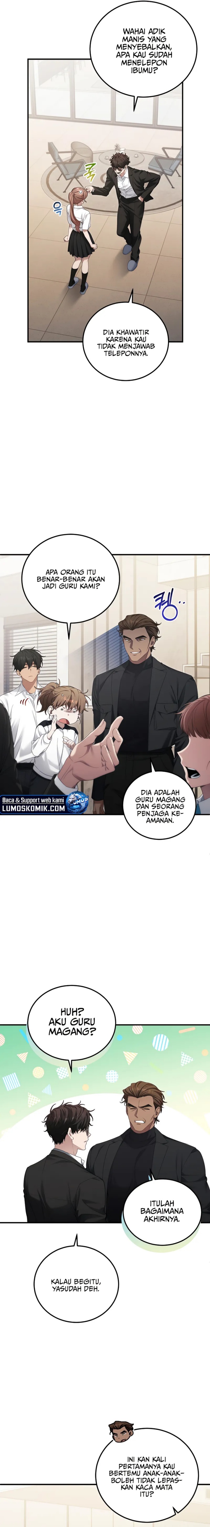 I’ll Retire After Saving the World chapter 55