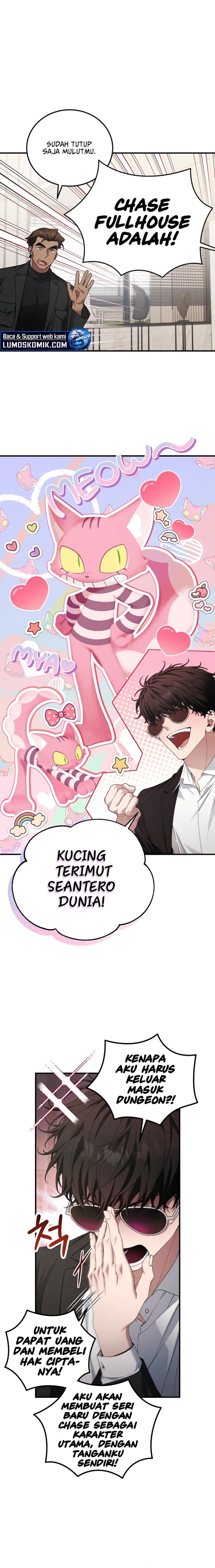 I’ll Retire After Saving the World chapter 55