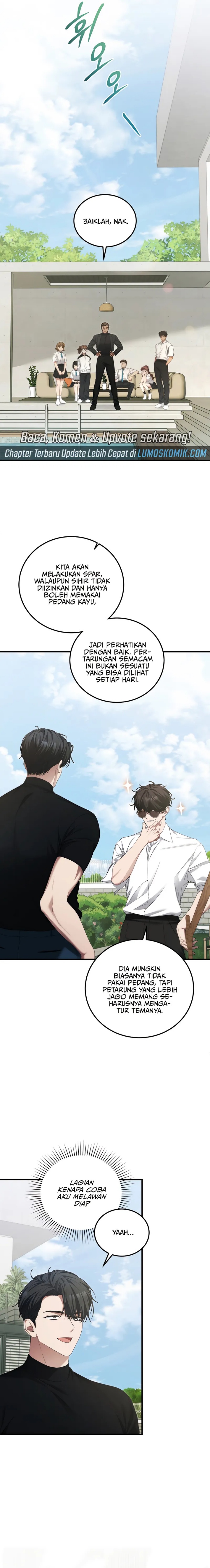I’ll Retire After Saving the World chapter 55