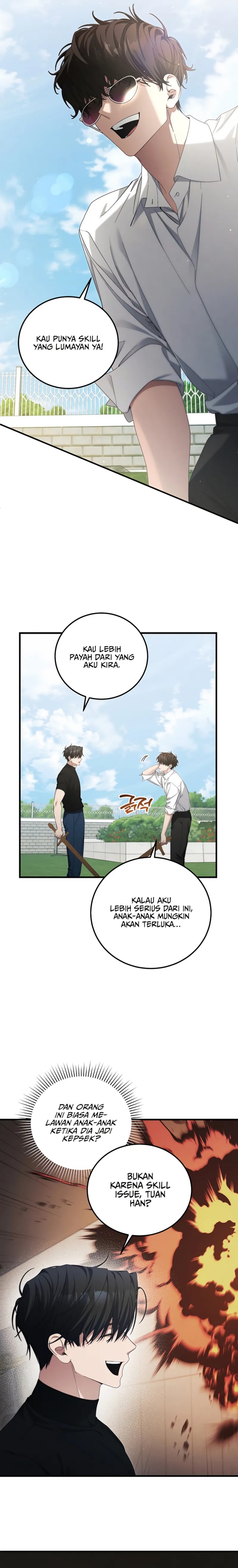 I’ll Retire After Saving the World chapter 55