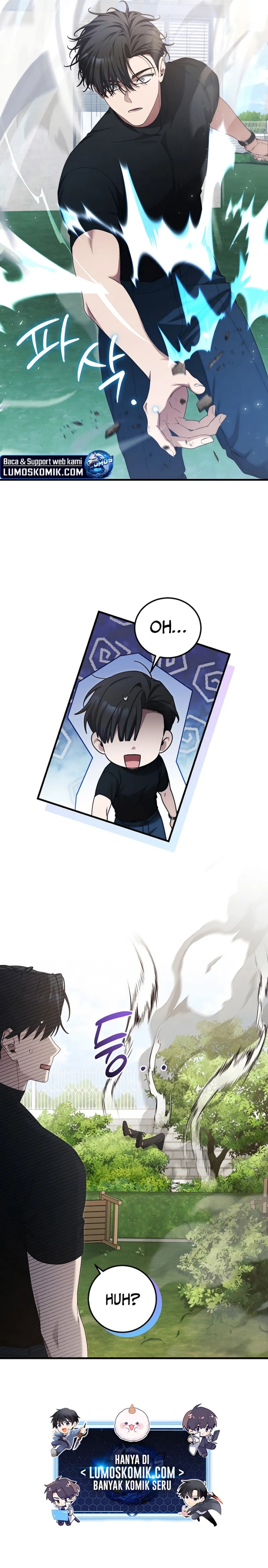 I’ll Retire After Saving the World chapter 55