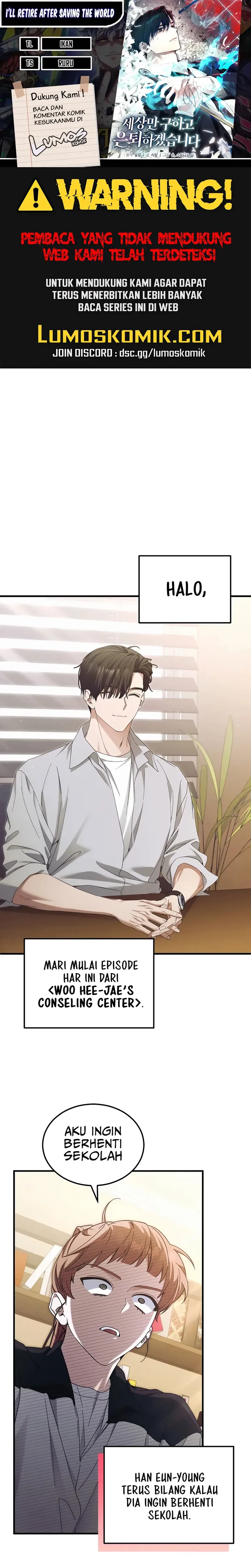 I’ll Retire After Saving the World chapter 57
