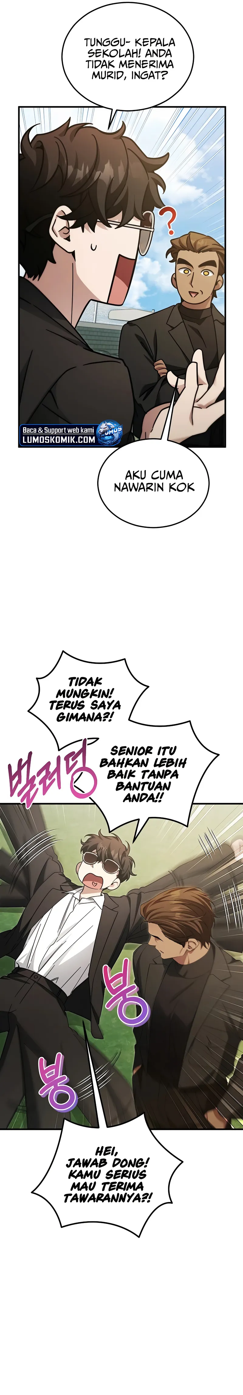 I’ll Retire After Saving the World chapter 57