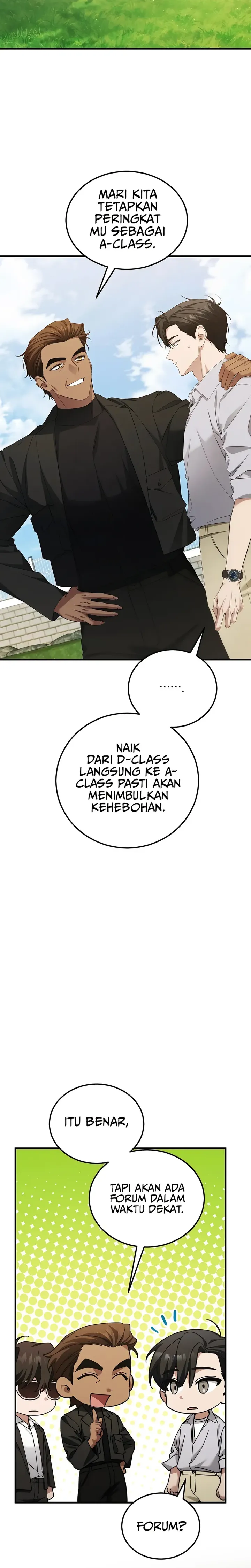 I’ll Retire After Saving the World chapter 57