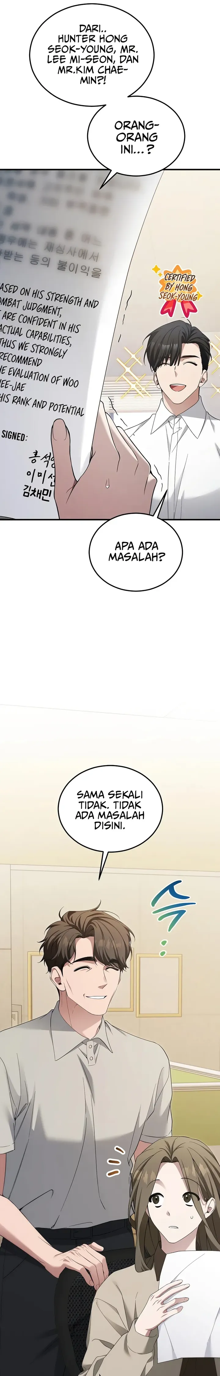 I’ll Retire After Saving the World chapter 57