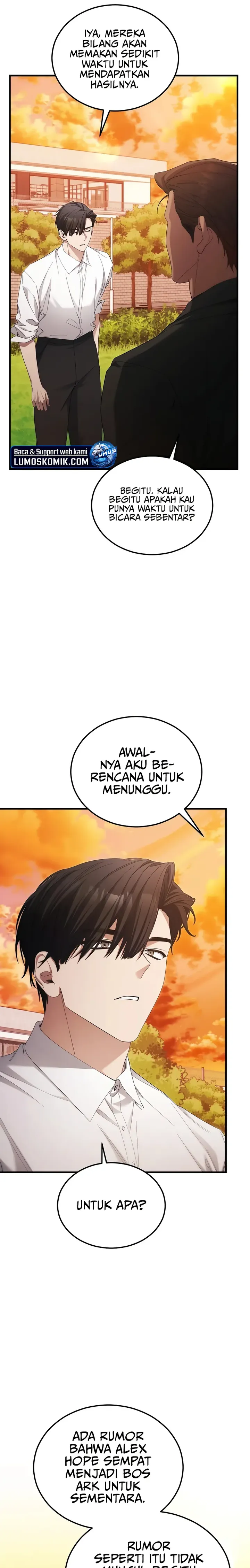 I’ll Retire After Saving the World chapter 57