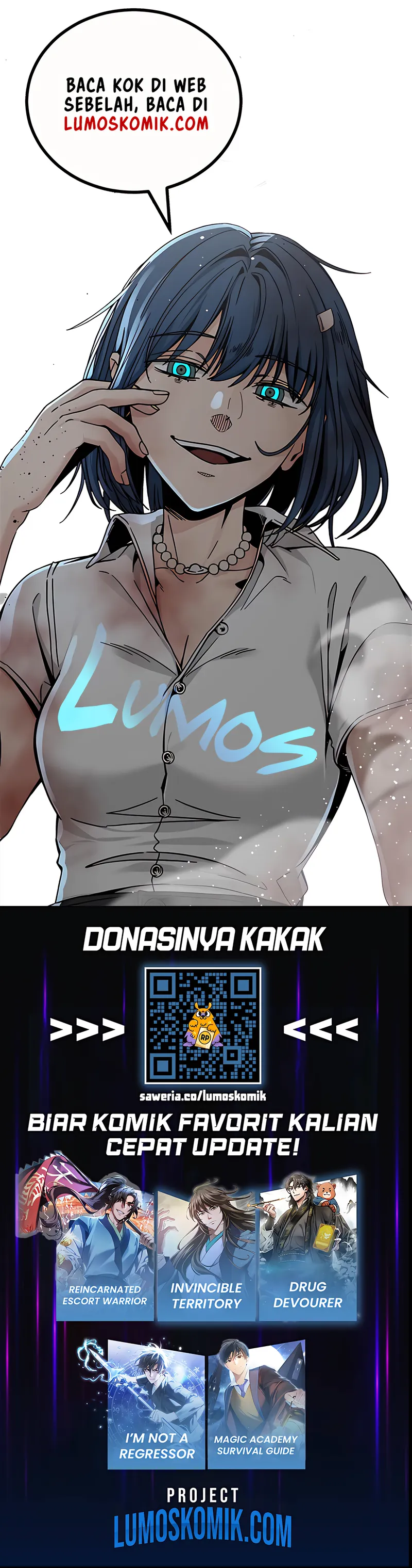 I’ll Retire After Saving the World chapter 57
