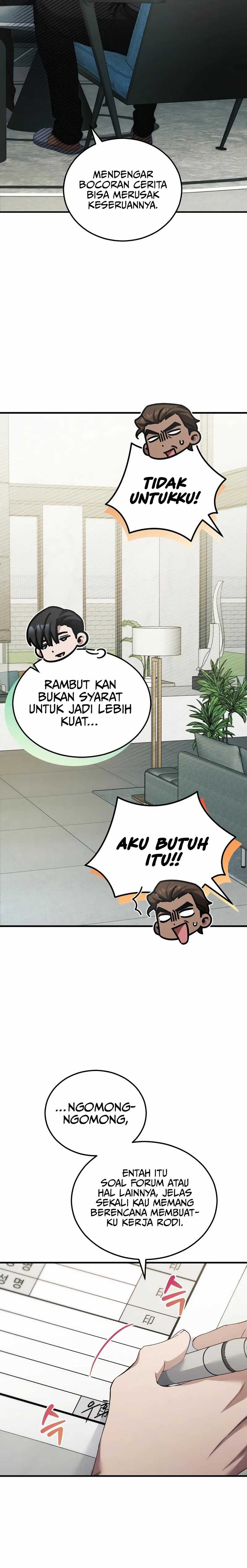 I’ll Retire After Saving the World chapter 60