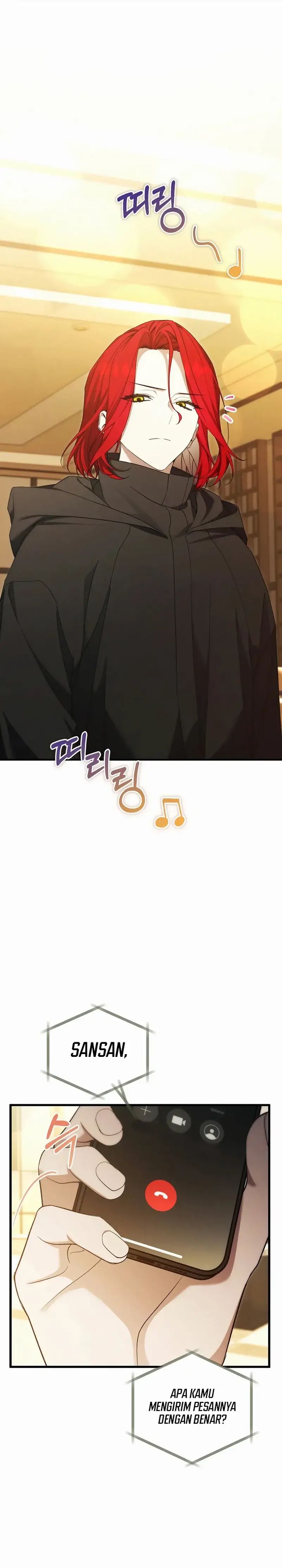 I’ll Retire After Saving the World Chapter 69 Bahasa Indonesia