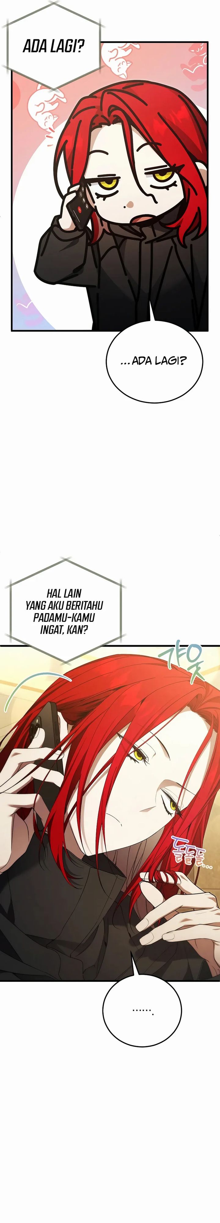 I’ll Retire After Saving the World Chapter 69 Bahasa Indonesia