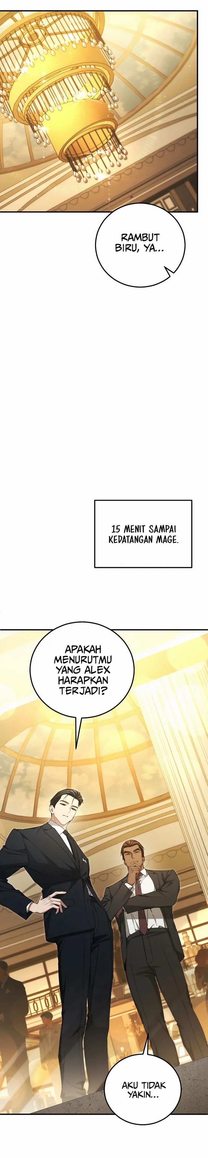 I’ll Retire After Saving the World Chapter 69 Bahasa Indonesia