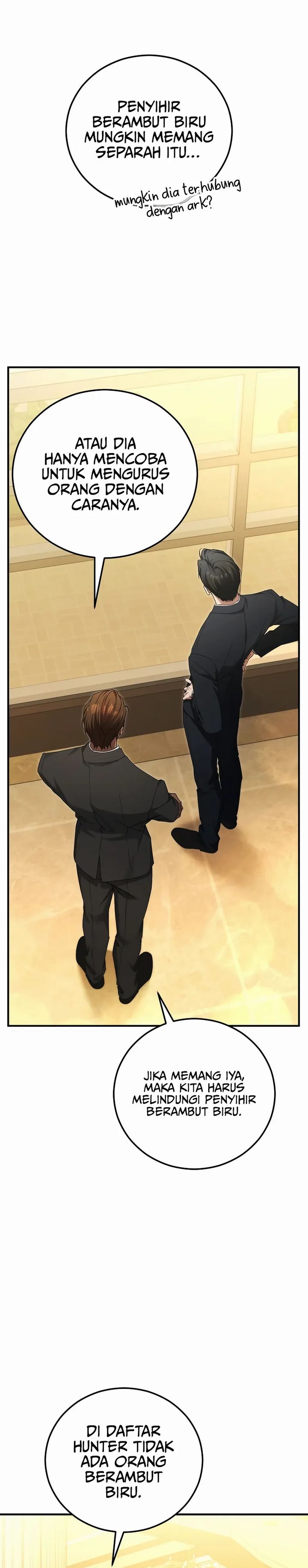 I’ll Retire After Saving the World Chapter 69 Bahasa Indonesia