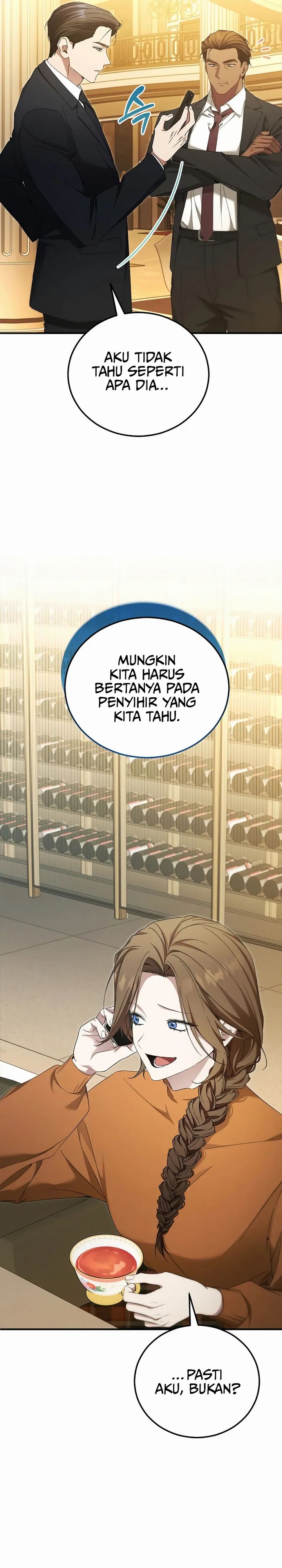 I’ll Retire After Saving the World Chapter 69 Bahasa Indonesia