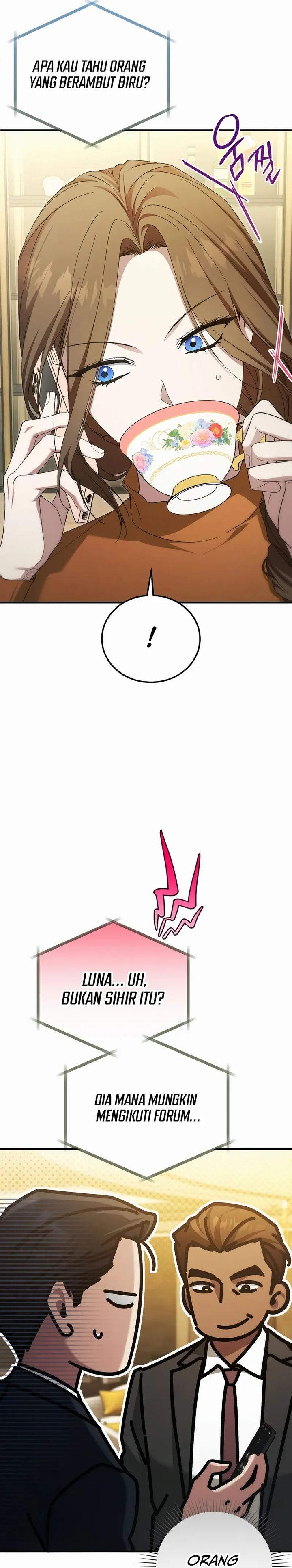 I’ll Retire After Saving the World Chapter 69 Bahasa Indonesia