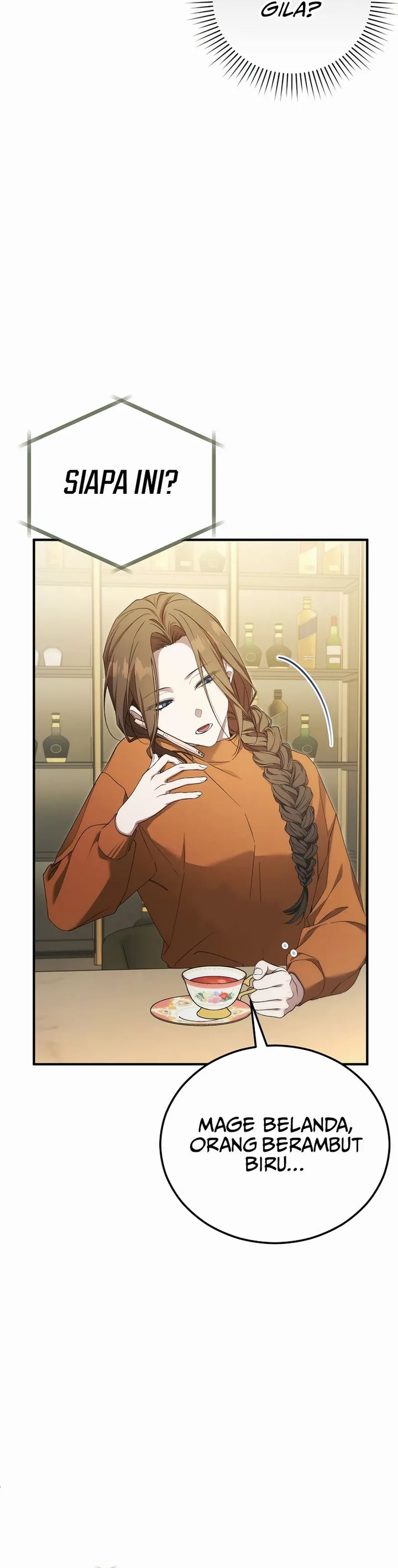 I’ll Retire After Saving the World Chapter 69 Bahasa Indonesia