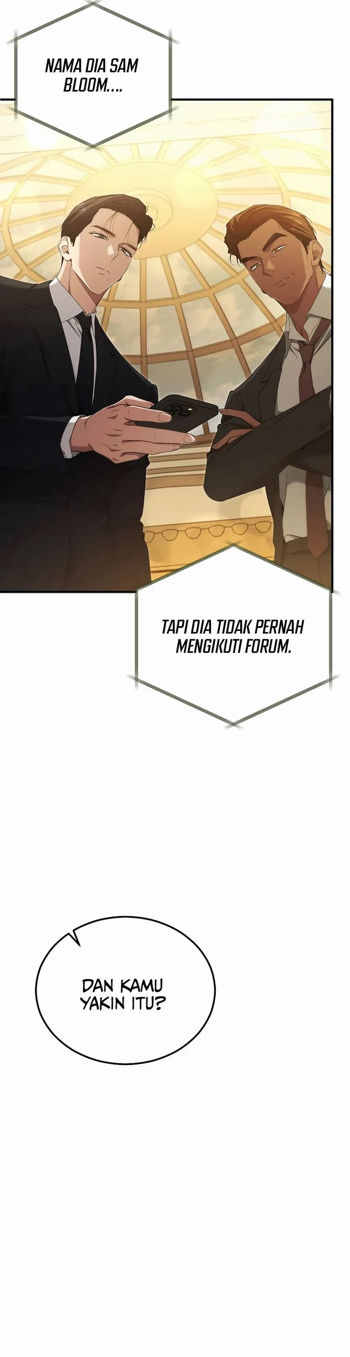 I’ll Retire After Saving the World Chapter 69 Bahasa Indonesia