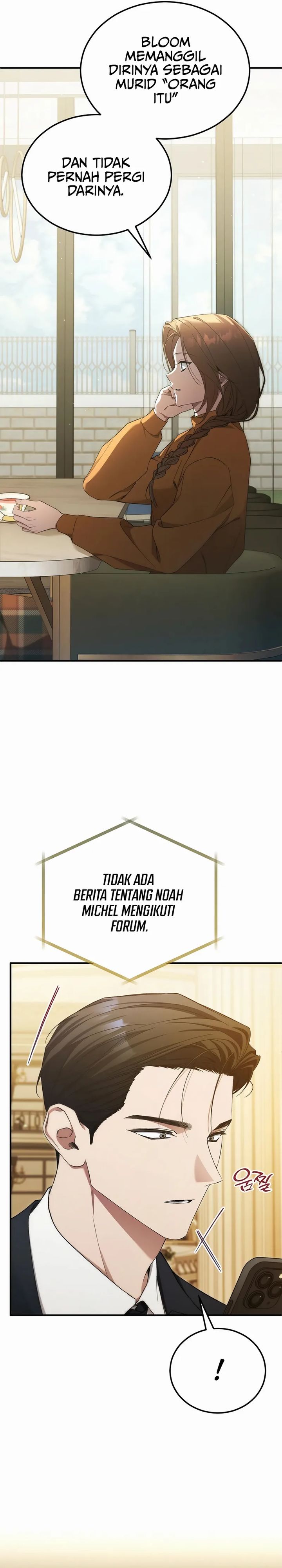 I’ll Retire After Saving the World Chapter 69 Bahasa Indonesia