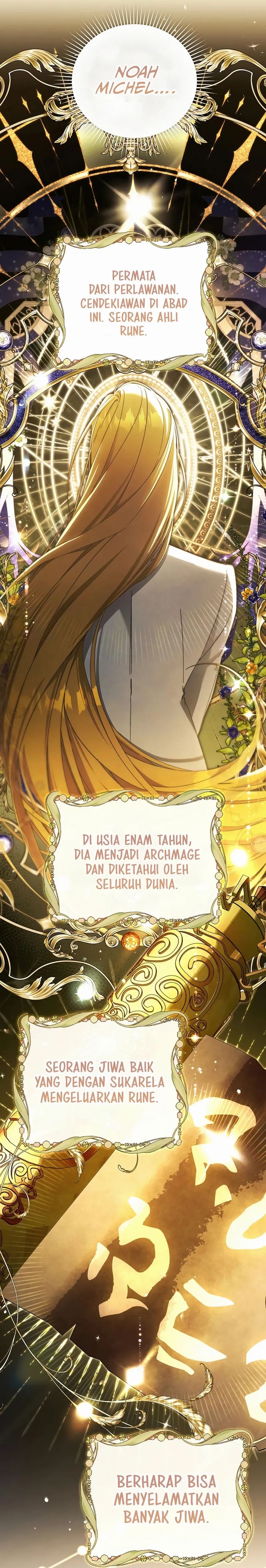 I’ll Retire After Saving the World Chapter 69 Bahasa Indonesia