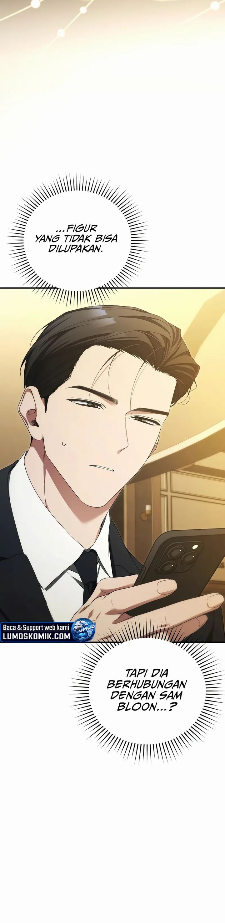 I’ll Retire After Saving the World Chapter 69 Bahasa Indonesia