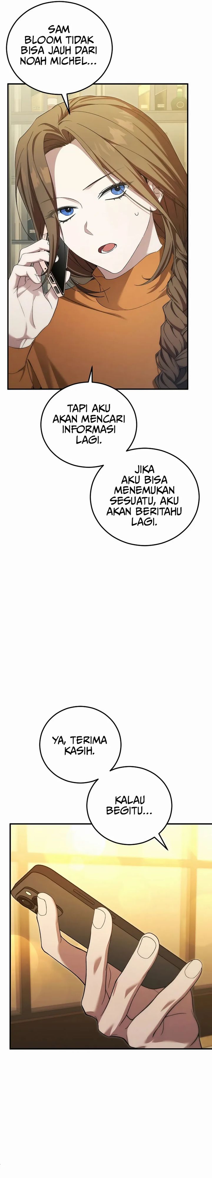 I’ll Retire After Saving the World Chapter 69 Bahasa Indonesia