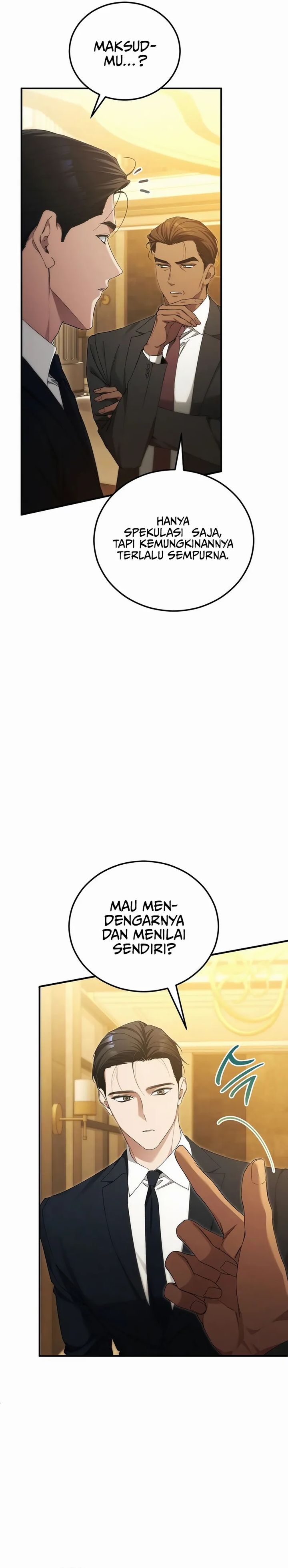 I’ll Retire After Saving the World Chapter 69 Bahasa Indonesia