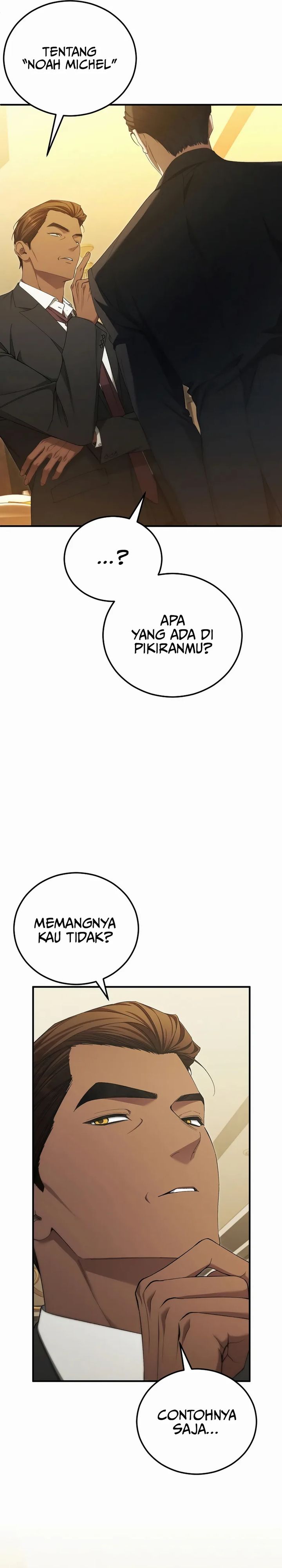 I’ll Retire After Saving the World Chapter 69 Bahasa Indonesia