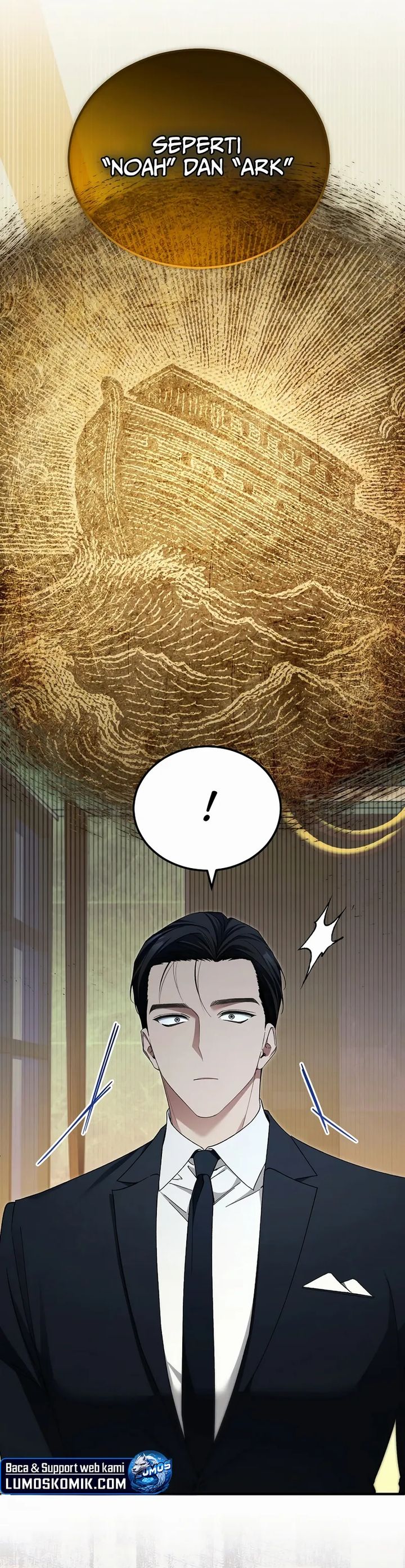 I’ll Retire After Saving the World Chapter 69 Bahasa Indonesia