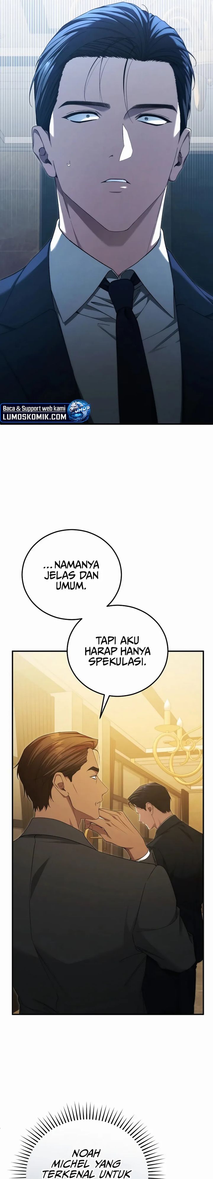 I’ll Retire After Saving the World Chapter 69 Bahasa Indonesia
