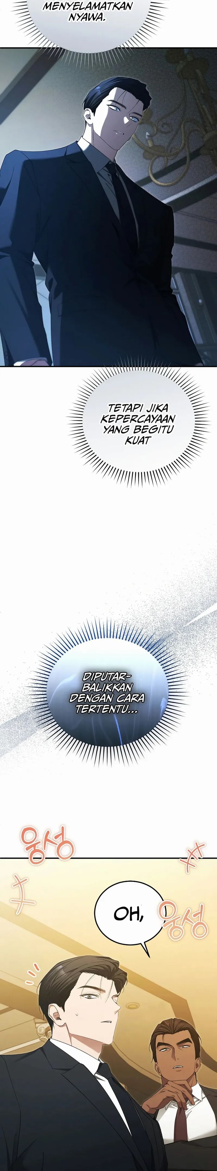 I’ll Retire After Saving the World Chapter 69 Bahasa Indonesia