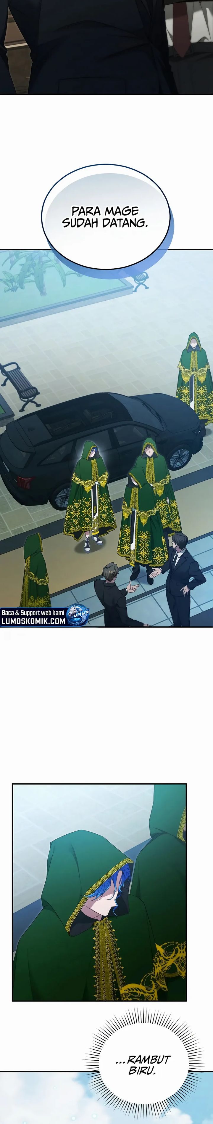 I’ll Retire After Saving the World Chapter 69 Bahasa Indonesia